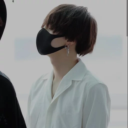 yoongi, yoongi bts, suga 180514, min yongi bts, bts rongji mask