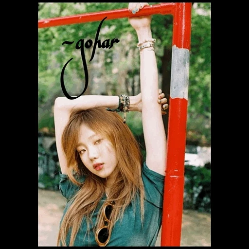 asiatiques, lee sung-kyung, lee sung kyung, lee sung-kyung blond, lily evans jeune actrice