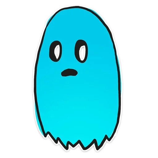darkness, ghost of parkman, blue ghost, take care of children, avatar cute ghost