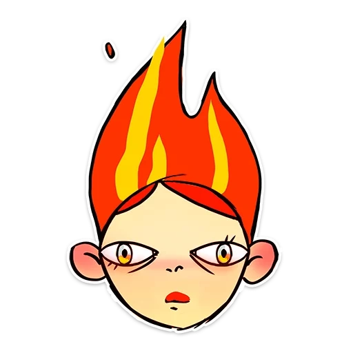 fogo, pessoas, animação de fogo, diagrama de fogo