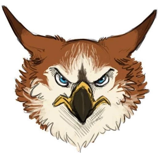 owl, совы, аниме, логотип филина, wingedwolf94 cadaver