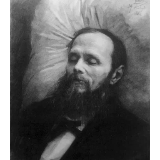 kramskoy dostoevsky, fedor dostoevsky kramskoy, fedor mikhailovich dostoevsky, kramskoy dostoevsky death batu, potret anumerta dostoevsky kramskoy