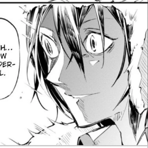 manga, manga de anime, chicos de anime, grandes perros callejeros, dazai osama grandes perros errantes