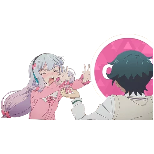 anime, eromanga, arte de anime, linda anime, personagens de anime