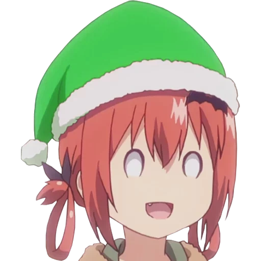 anime setania, satania kurumizava, gabriel dropout satania, anime christmas gabriel, satania kurumizawa natal