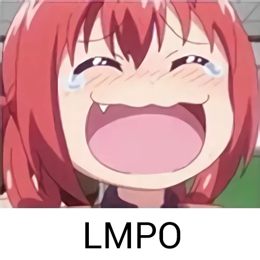 mèmes d'anime, gabriel dropout, satania sourit, mèmes d'anime d'arikato, gabriel dropout satania