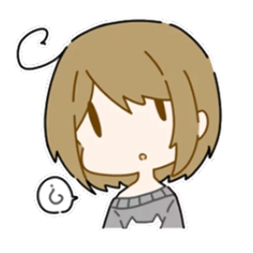 picture, yui chibi, anime drawings, anime characters, yui hirasaw chibi