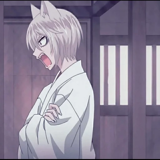 tomoe, tomoe anime, tomoe nanami, anime tomoe nanami, very nice god tomoe is small