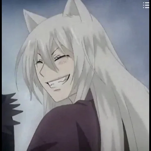 tomoe, tomoe fox, anime tomoe, tomoe wild fox, tomoe is very pleasant god