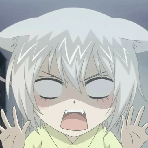 tomoe chibi, anime de tomoe, manga tomoe, tomoee de anime é pequeno, muito bom deus tomoe é pequeno