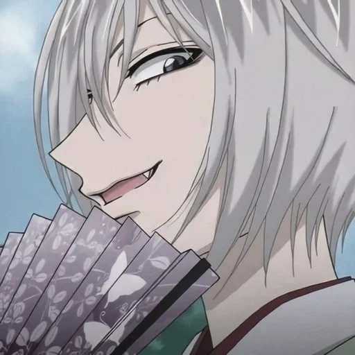 tomoe, anime de tomoe, tomoe mikage, nanami tomoe, muito bom deus tomoe