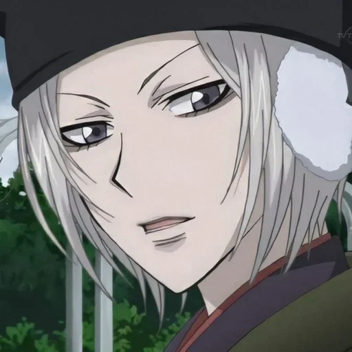 tomoe, tomoe edith, tomoe anime, tomoe sempai, tomoe hat