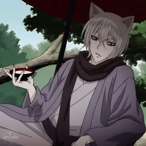 tomoe, anime de tomoe, tomoe tomoe, demon fox tomoe, muito bom deus tomoe