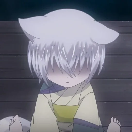 anime de tomoe, manga tomoe, anime tomoe, tomoe está triste, muito bom deus tomoe é pequeno