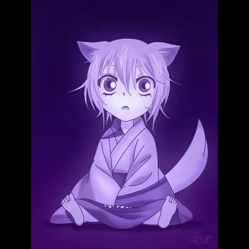 tomoe chibi, anime de tomoe, tomoe mikage, pequeno tomoe, muito bom deus tomoe