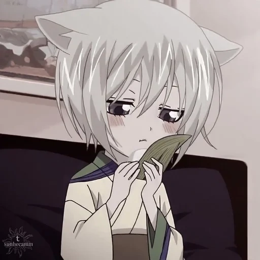 tomoe, tomoe anime, tomoe manga, tomoe is small, tomoe is very pleasant god