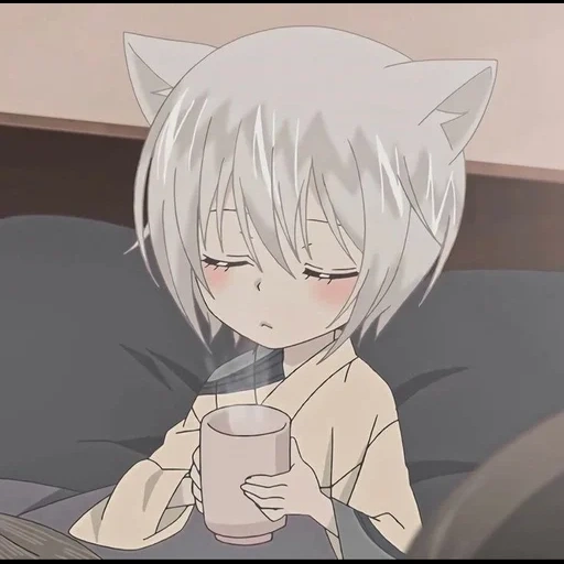 amigos juntos, animación tomoe, arte de animación tomoe, animación pequeña tomoe, muy agradable sabiduría y dios