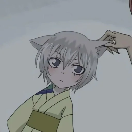 tomoe, tomoe anime, tomoe dear, anime tomoe kurama, anime tomoe is small