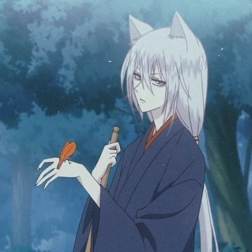 youhai-san, fox youhe, tomoe nanami, tomoe è un dio molto lusinghiero