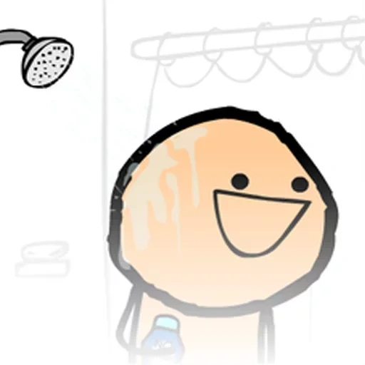 мемы, человек, cyanide and happiness, мемы про шампунь без слез