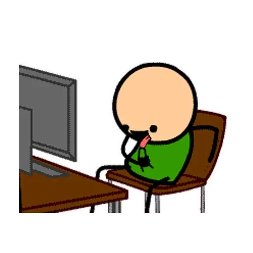 meme, meme, web comic, cyanide studio, cianuro e felicità