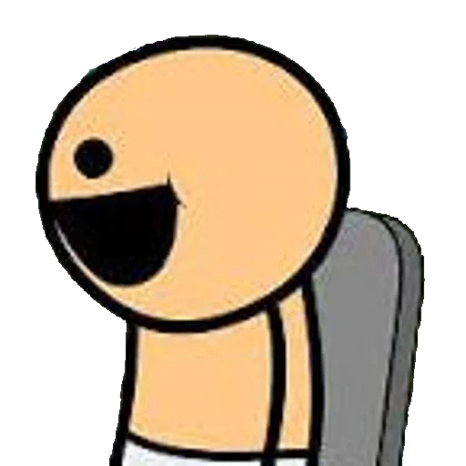 animation, cyanide, people, cyanide character, cyanide happy people