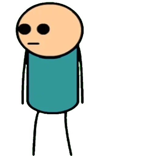 dude, cyanide, people, cyanide character, cyanide happy people