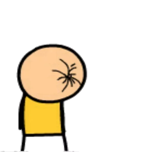 meme, cyanide, people, cyanide character, cyanide happiness cartoon