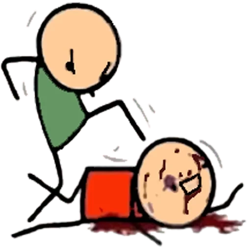 cyanide, cyanide happiness, cyanide studio, cyanide happiness cartoon, cyanide happiness card