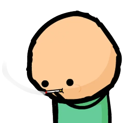 animación, cianuro, gente, felicidad de cianuro, avatar de cyanide