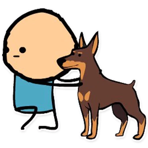 cyanide, dog breed, cyanide studio, animal dog, cyanide and happiness