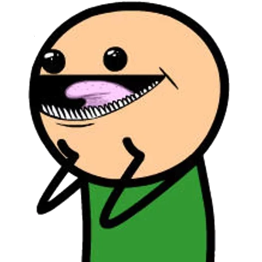 meme, cyanide character, cyanide and happiness, cyanide happy people