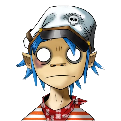 gorillaz, gorillaz 2, gorillaz 2 d, джейми хьюлетт, джейми хьюлетт гориллаз