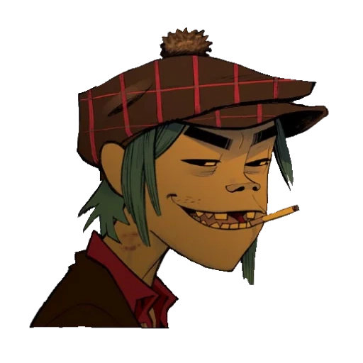 gorillaz, gorillaz 2, gorillaz 2 d, джейми хьюлетт, gorillaz gorillaz