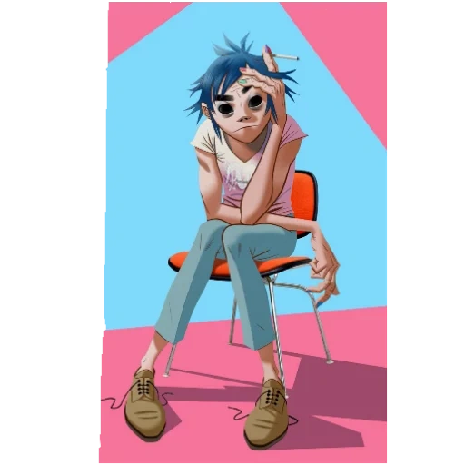 gorillaz, gorillaz 2d, gorillaz 2 d, gorillaz gorillaz, stewart khan gorilla