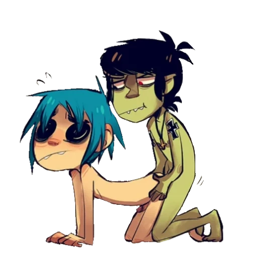 gorillaz, gorillaz 2, gorillaz murdoc, gorillaz gorillaz