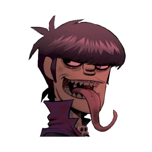 gorillaz, jamie hughlet, murdok niccals, gorilas murdok, gorillaz murdok