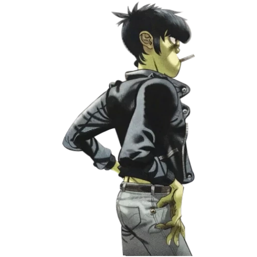 gorillaz, murdoch phase 1, gorillaz love, murdoch nichols, gorillaz murdoc