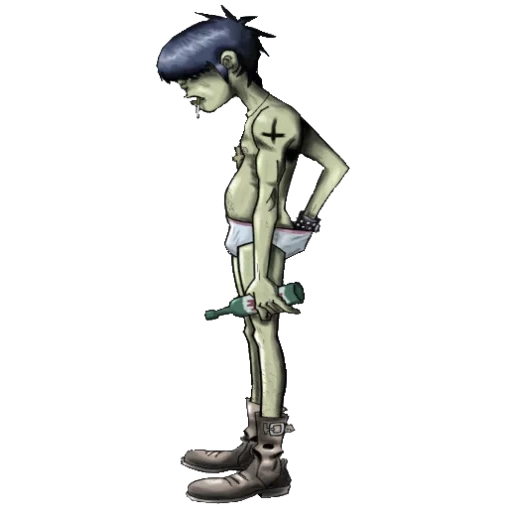 gorila, gorillaz 2, murdoc gorillaz, gorillaz gorillaz, jamie hughlett gorillaz