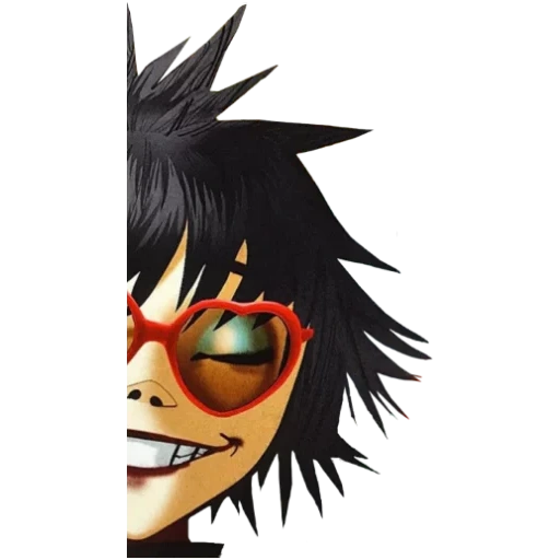 gorillaz, gorillaz noodle, gorillaz gorillaz, nudl gorillas 2 phase, gorillaz noodle 2021