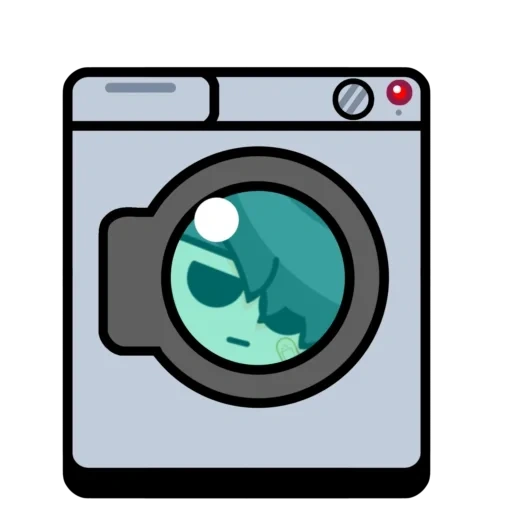 icona della lavatrice, la lavatrice, icona lavatrice, badge per lavatrice, lavatrice pittografica