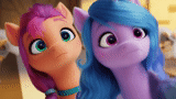 friendship is a miracle, my little pony a new generation, my little pony 2021 new generation, my little pony new generation izzy sled, my little pony a new generation 2021 izzy