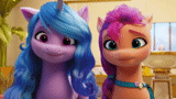 pony, a amizade é um milagre, uma nova geração do my little pony 2021, my little pony a nova geração 2021 izzy, my little pony 2021 nova geração de desenhos animados