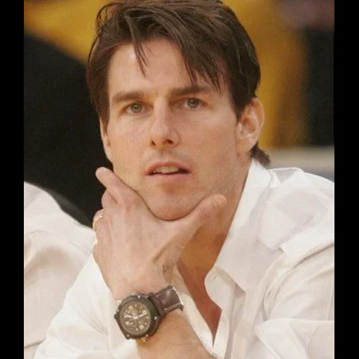 reloj, tom cruise, connor cruz, hijo adoptivo, connor cruise