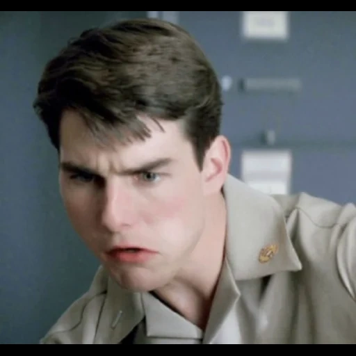 tom cruise, filmmaterial, purvis melvin, great gif guy, ein paar gute leute