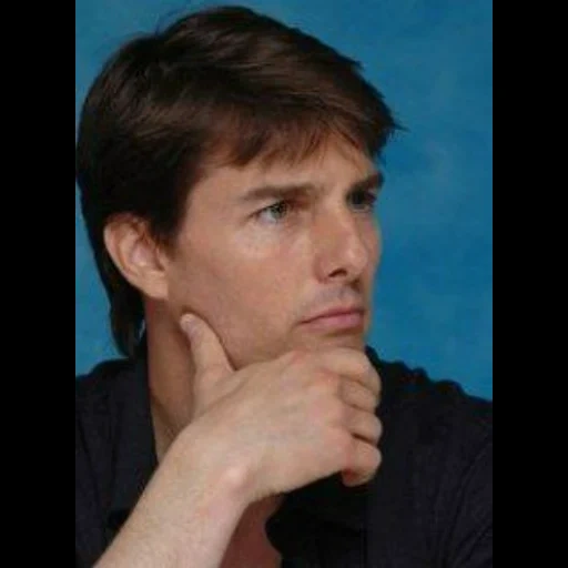 tom, wajah, tom cruise, tom cruise muda, tom cruise di masa muda