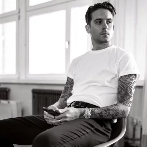 ragazzo, g-eazy, adam levine, modelli da uomo, gerald gillham