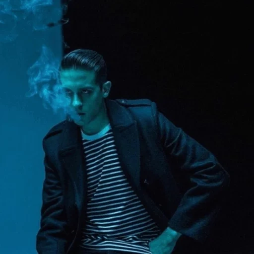 kerl, g-eazy, der männliche, mensch, gutaussehende männer