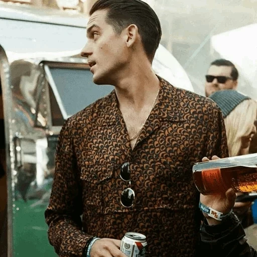 young man, g-eazy, male, fashion men's style, fashion men's style