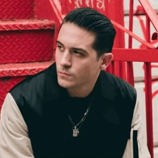 kerl, g-eazy, der männliche, mensch, gutaussehende männer